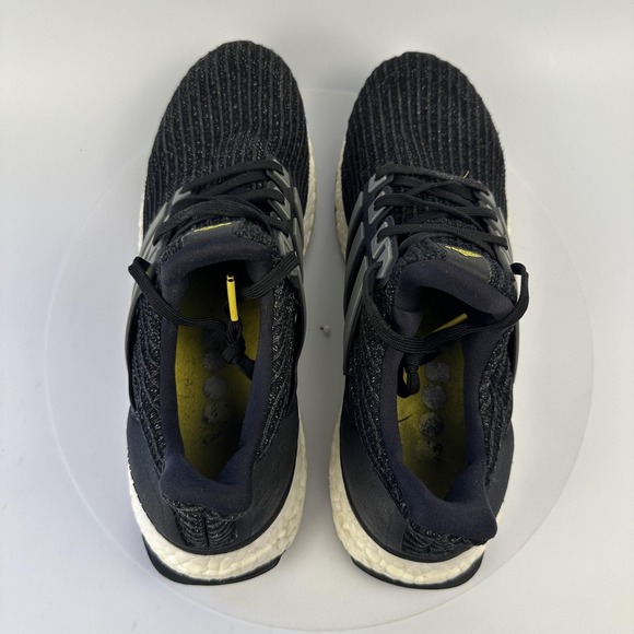 Adidas Ultra Boost Shoes Mens Size 9.5 Black White BB6220 Running Sneakers Boost - Picture 6 of 12